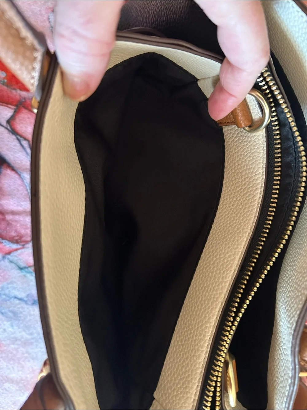 Nanette Lenore Handbag with Crossbody Strap